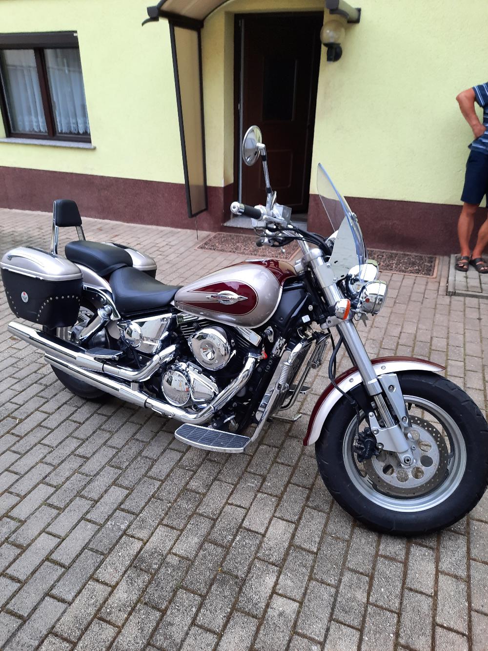 Motorrad verkaufen Suzuki Marauder vz 800 Ankauf